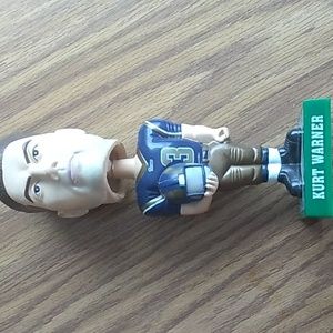 ⚜️ St. Louis Rams Kurt Warner Bobblehead Vintage